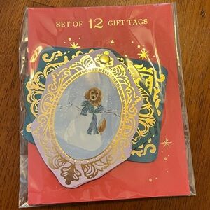 NWT Anthropologie Set of 12 Gift Tags
